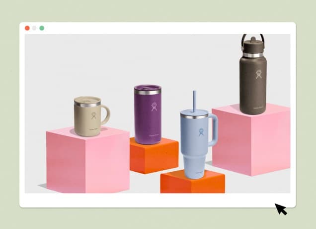 cyber monday hydro flask sale: hydro flask bottles and tumblers