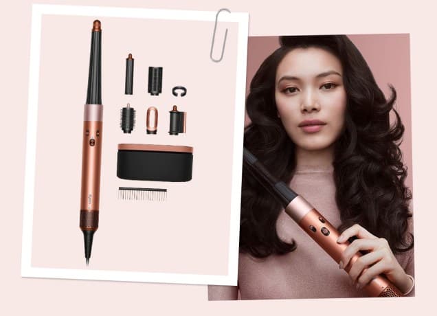 The Dyson Limited Edition Airwrap ID Multi-Styler.