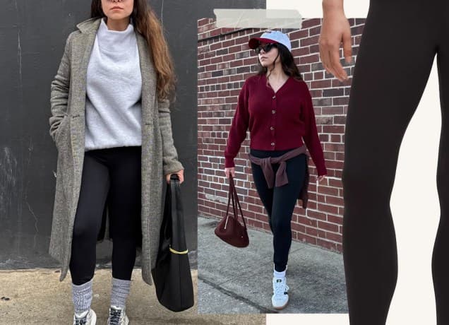How to Wear Leggings 2026: Original photos of editor Stephanie Maida