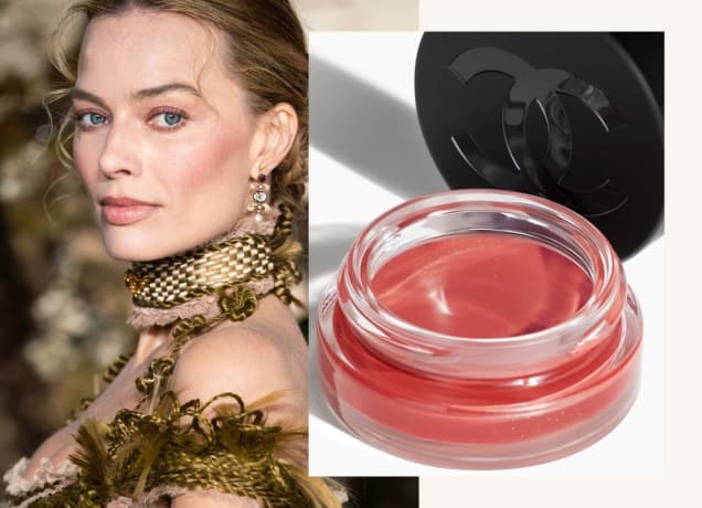Margot Robbie Wuthering Heights Blush: Chanel blush balm