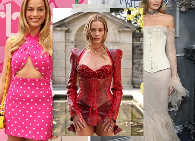 Margot Robbie's Wuthering Heights Style Shift