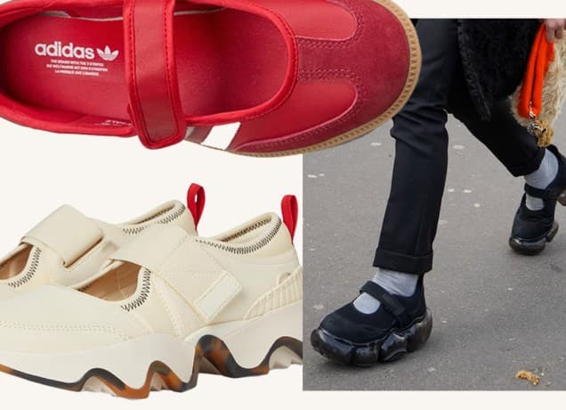 Mary Jane Sneaker Trend 2026: Adidas, Sorel, Street Style Mary Jane sneakers