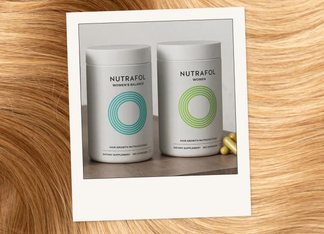 Nutrafol Valentine's Day Sale 2026: Blonde hair and Nutrafol supplements
