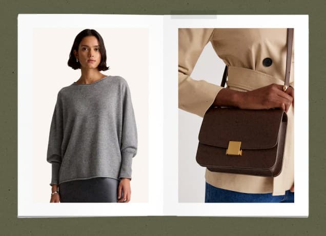 quince cyber monday sale collage