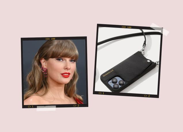 taylor swift bandolier phone case black