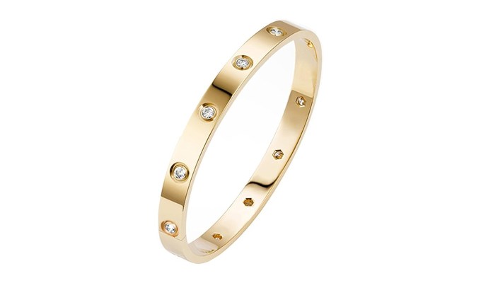 amazon designer lookalikes Love Friendship Cuff Bracelet