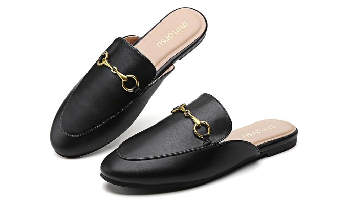 amazon designer lookalikes Minorsu Buckle Loafers