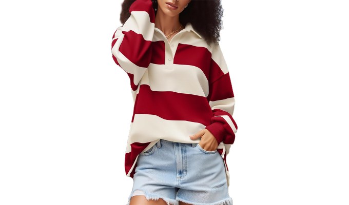 amazon designer lookalikes Amiblvowa rugby shirt