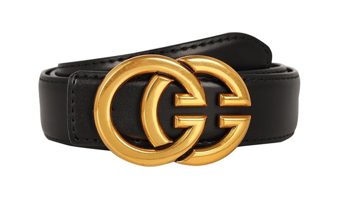 amazon designer lookalikes Aurolran belt