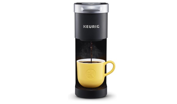 The Keurig K-Mini Coffee Maker.