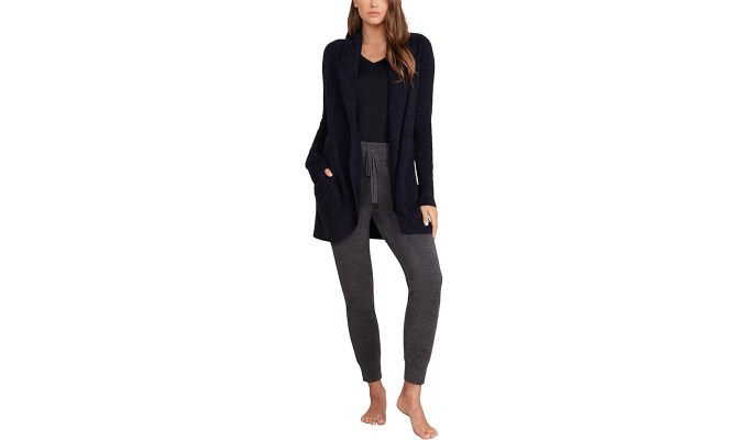 The Barefoot Dreams CozyChic Lite Circle Cardigan.