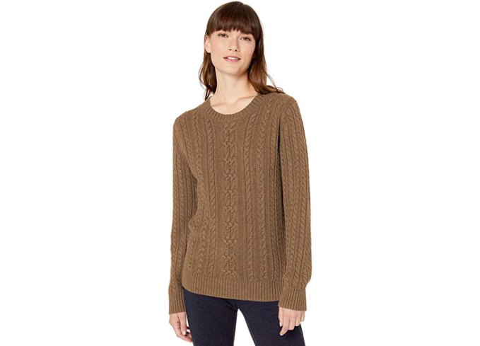 amazon sweaters amazon essentials fisherman