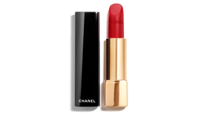 The Chanel Rouge Allure Velvet Lip Colour.