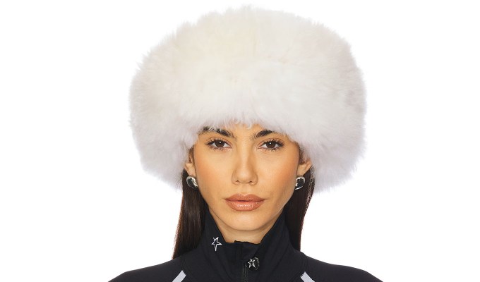 The Susanna Chow Harper Fur Hat.