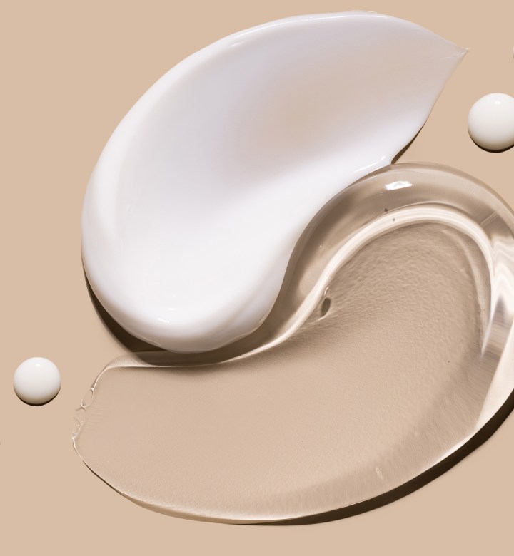 skincare lotions and creams