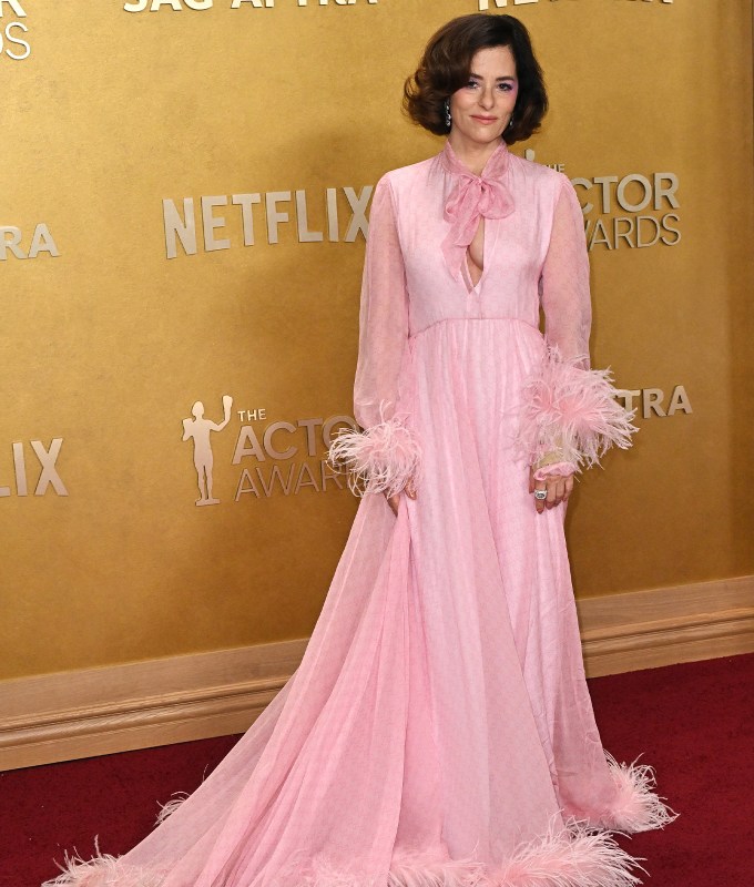 best dressed actor awards: Parker Posey in Gucci