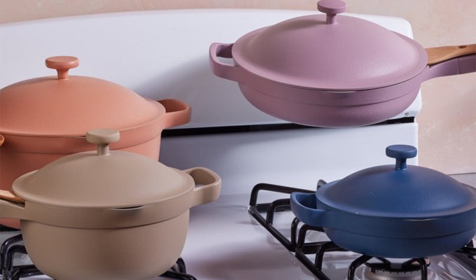 Our Place cookware.