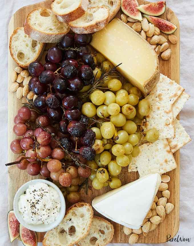 birthday dinner ideas: ultimate cheese plate