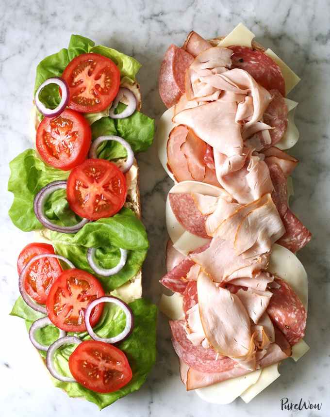 birthday dinner ideas: ultimate sub