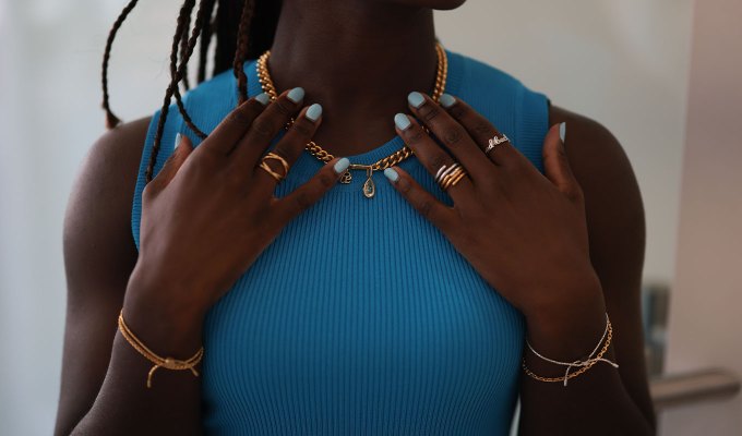 blue nail theory model