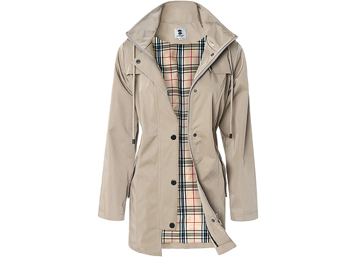 Best Amazon coats: A SaphiRose beige trenchcoat