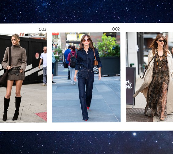 dressing for your venus sign cat