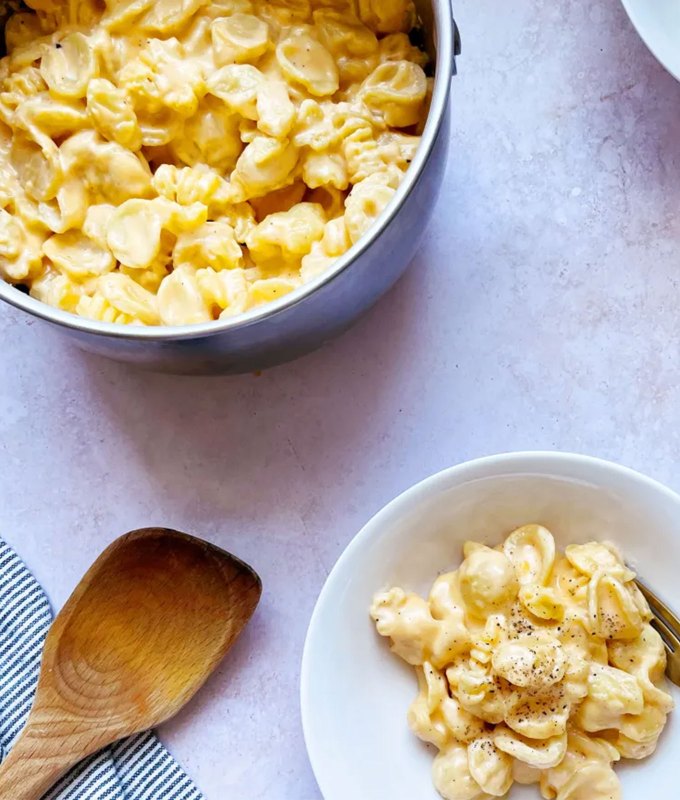 easy dinner recipes: one-pot mac and cheese