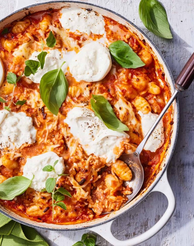 easy gnocchi recipes chicken parmesan gnocchi bake recipe