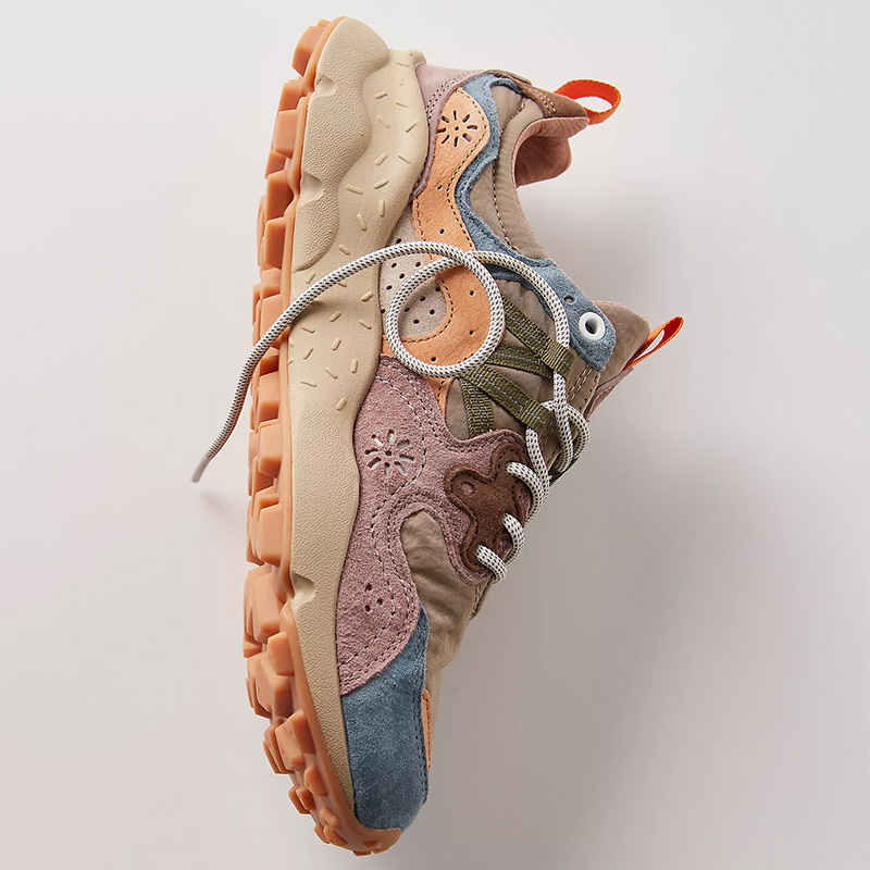 french women sneakers flower mountain sneakers