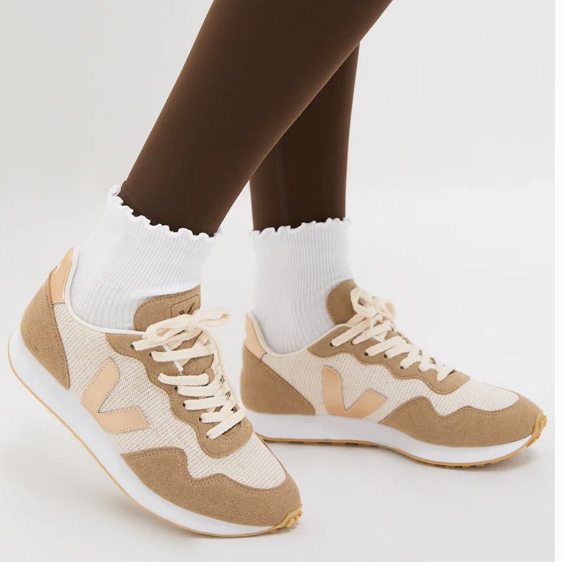 french women sneakers veja brown sneakers