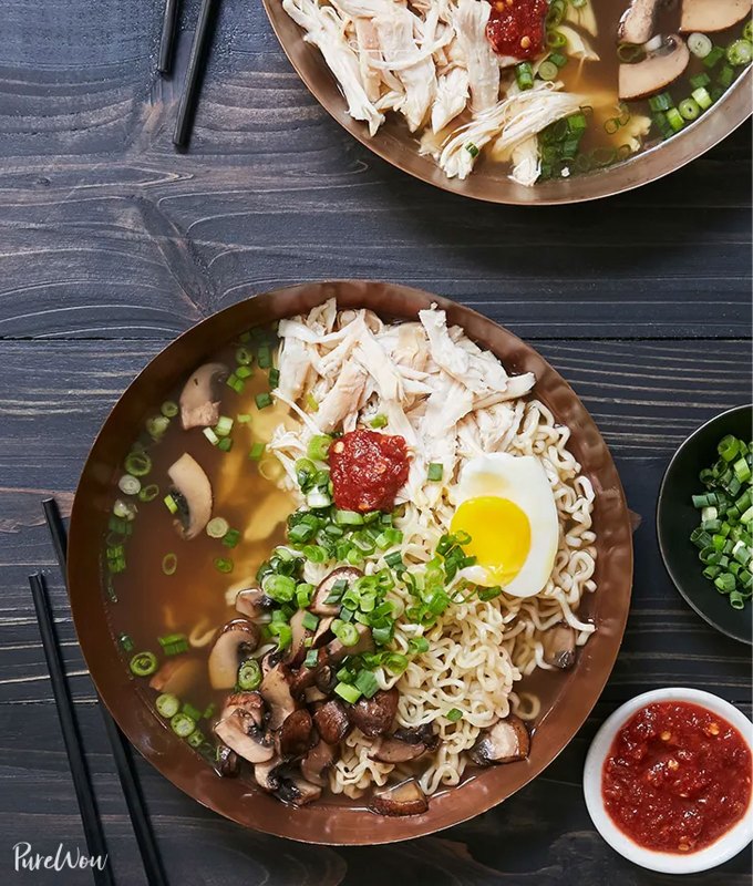 fun-dinner-ideas-21.-Rotisserie-Chicken-Ramen.jpg