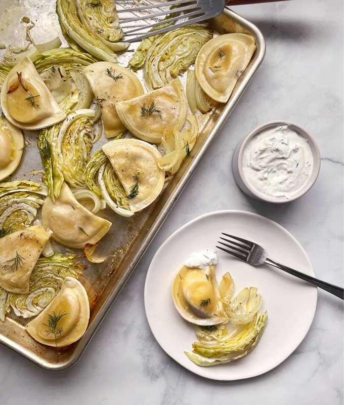 fun-dinner-ideas-4.-Sheet-Pan-Pierogi-with-Caramelized-Onions-and-Dill.jpg