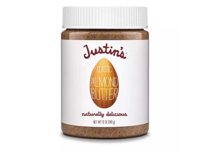 healthy protein snacks nut butter