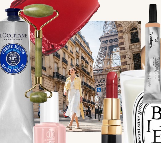 items every french woman has in bathroom CAT