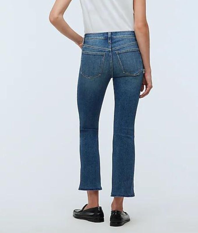 Madewell Kick Out Crop Jeans