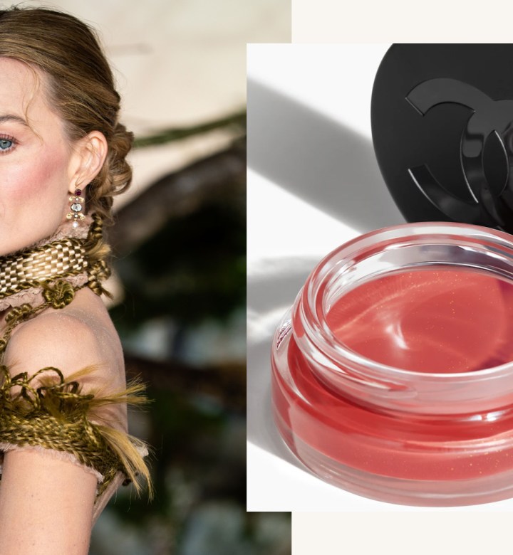 Margot Robbie Wuthering Heights Blush: Chanel blush balm