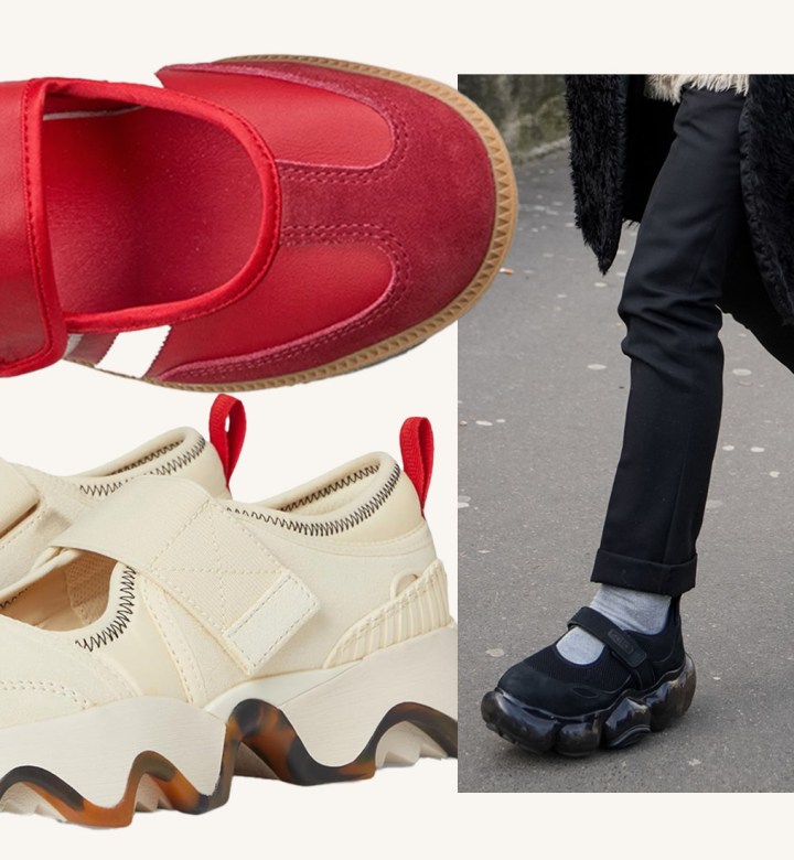 Mary Jane Sneaker Trend 2026: Adidas, Sorel, Street Style Mary Jane sneakers