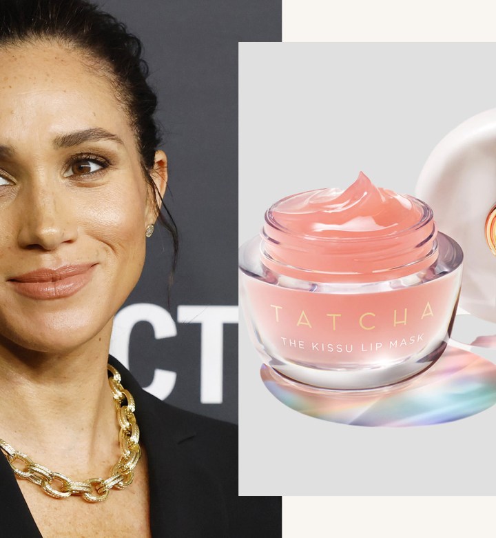 Meghan Markle Tatcha Kissu Lip Mask