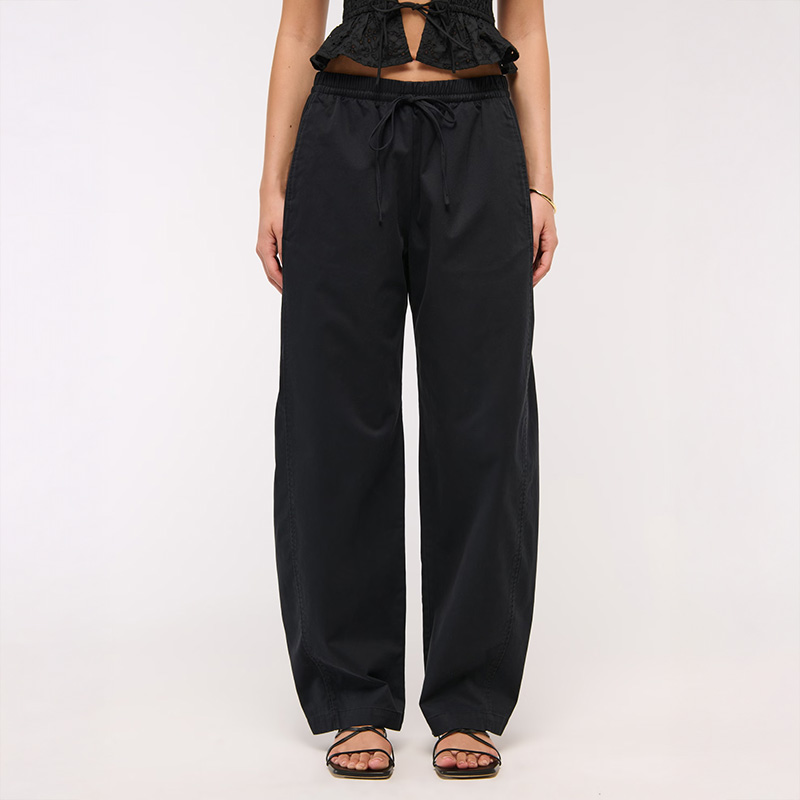 most comfortable pants a and f barrel leg pants