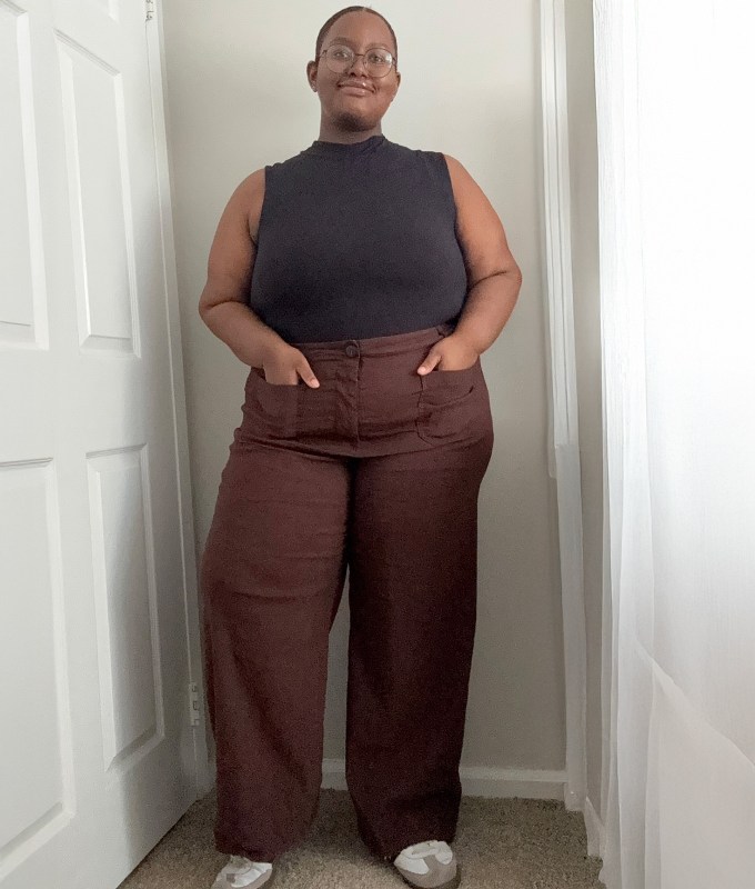 most comfortable pants: Colette pants