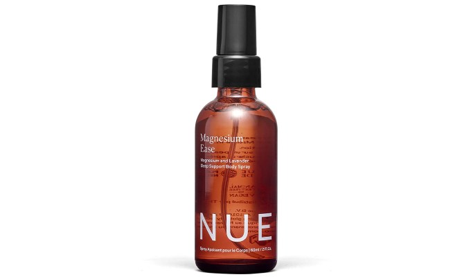 The Nue Co. Magnesium Ease Spray.