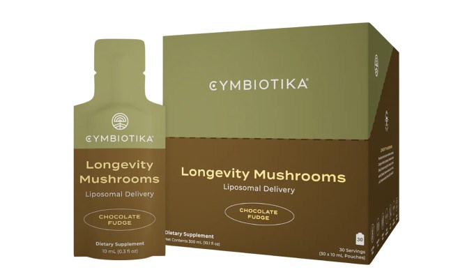 mushroom wellness: Cymbiotika supplement