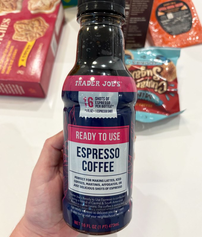 new trader joe's items reviewed september 2025: espresso coffee