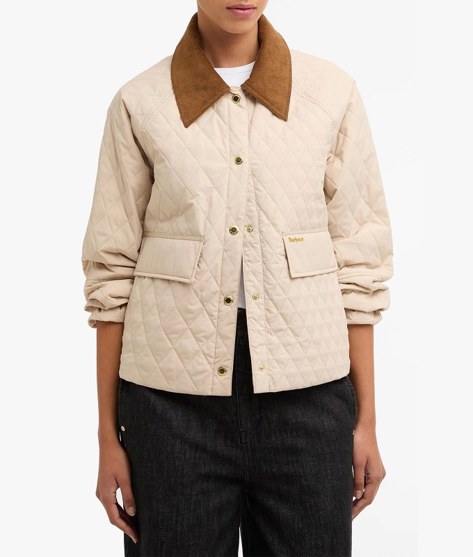 The Barbour Kirby Quilted Jacket.