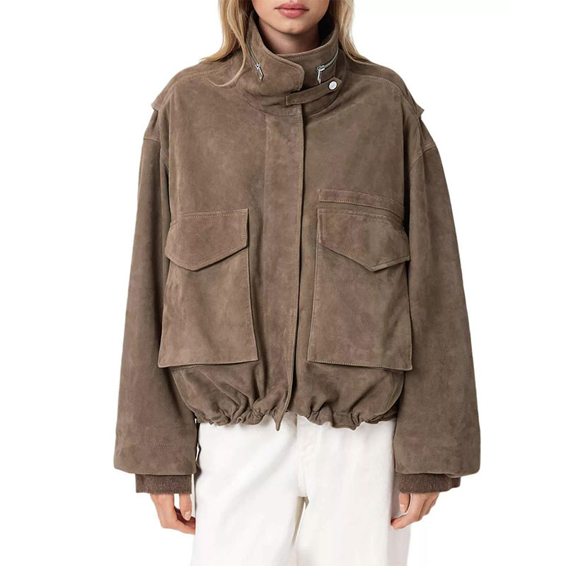 nyfw trends 2026 allsaints jacket