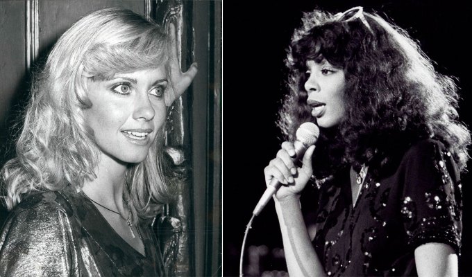 Olivia Newton John, Donna Summer