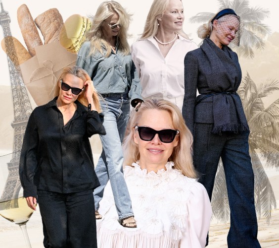 pam anderson style CAT