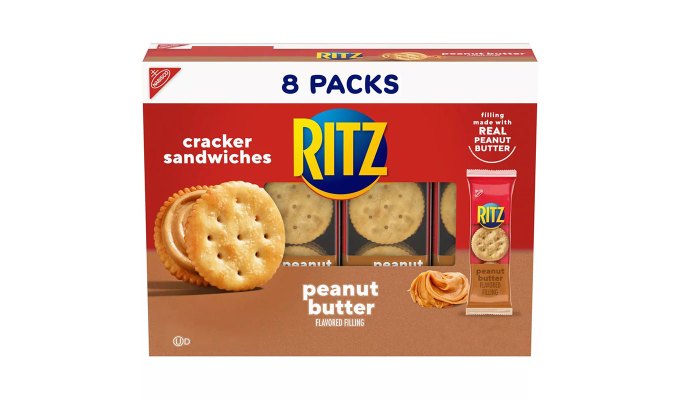peanut butter crackers