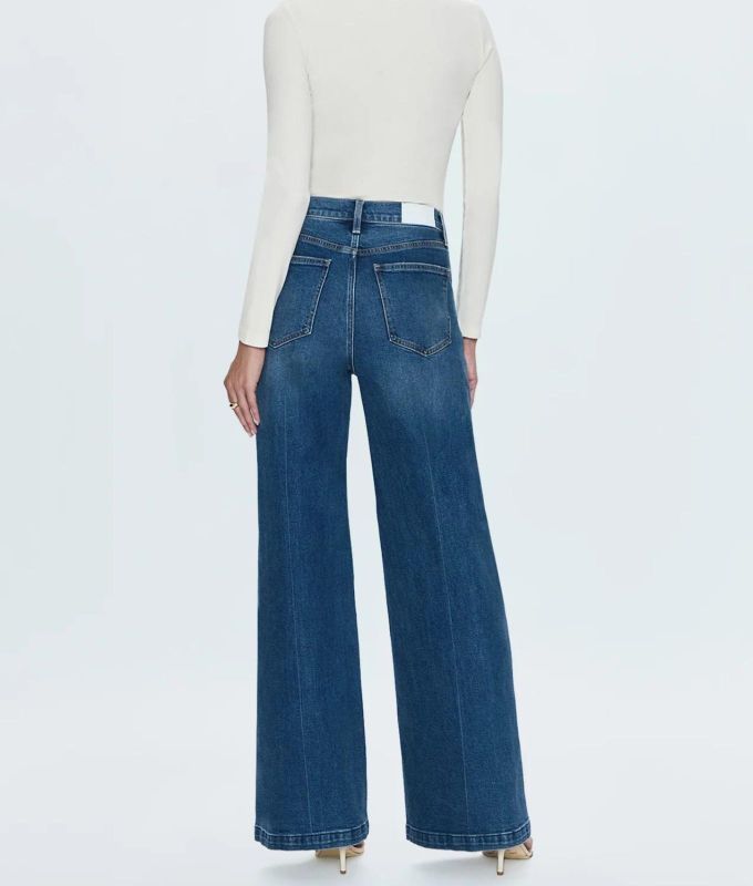 Pistola Lana Ultra Wide-Leg Jeans