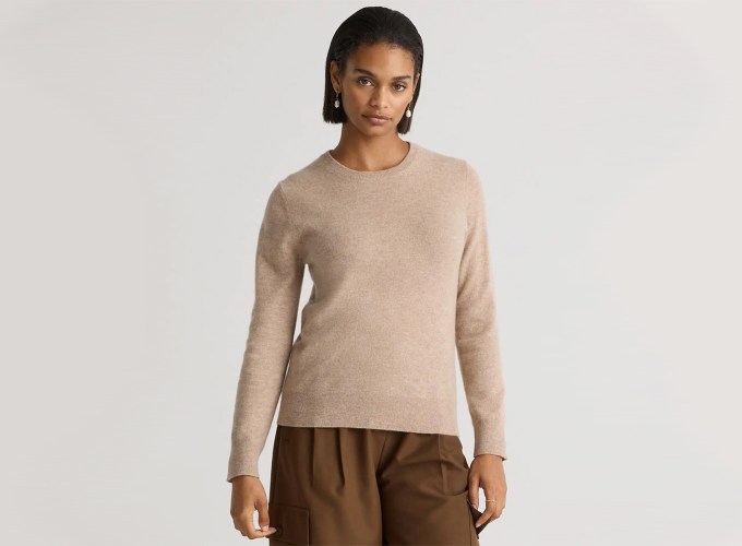 quince best cashmere sweaters